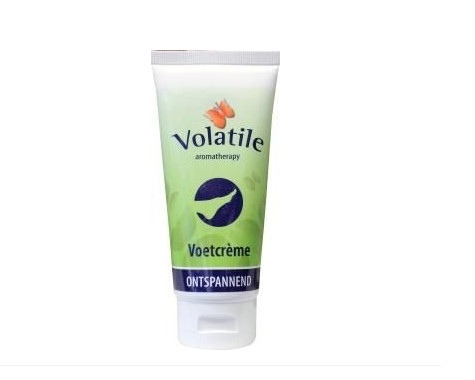 Volatile Voetencreme ontspannend (100 Milliliter)