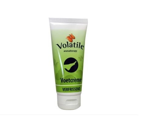 Volatile Voetencreme verfrissend (100 Milliliter)