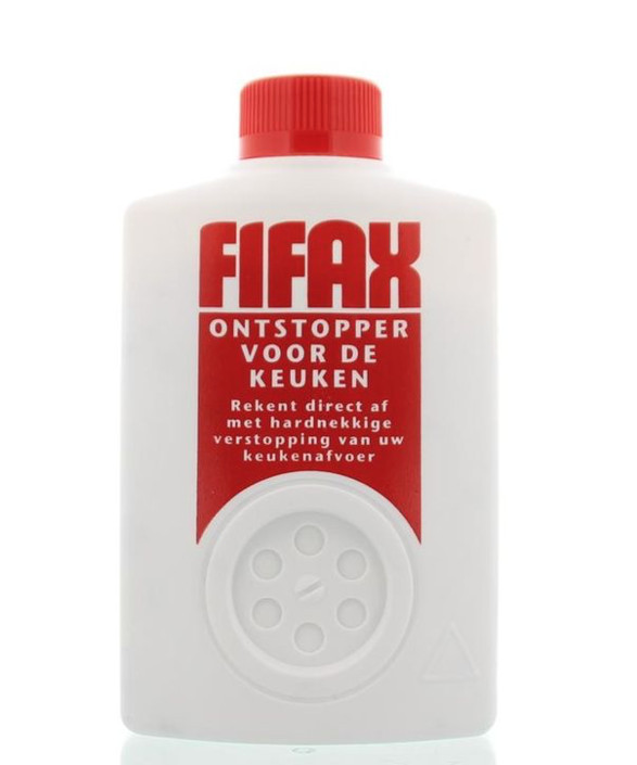 Fifax Keuken ontstopper rood (500 Gram)