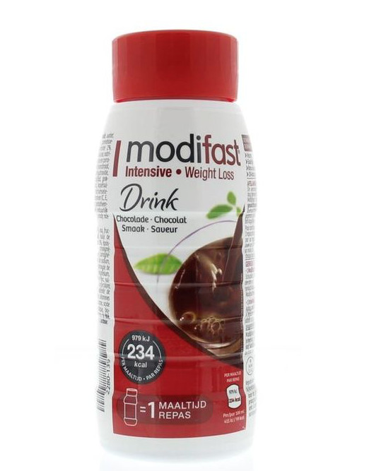 Modifast Intensive drink chocolate (236 Milliliter)
