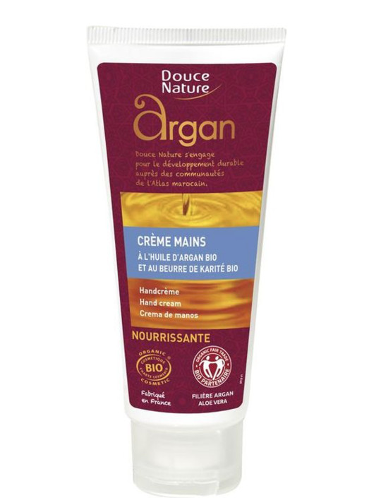 Douce Nature Handcreme argan bio (60 Milliliter)