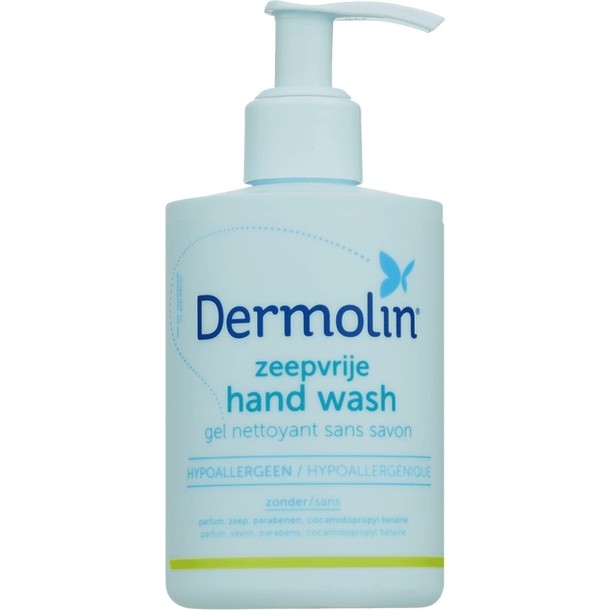 Dermolin Zeepvrije Hand Wash 200 ml