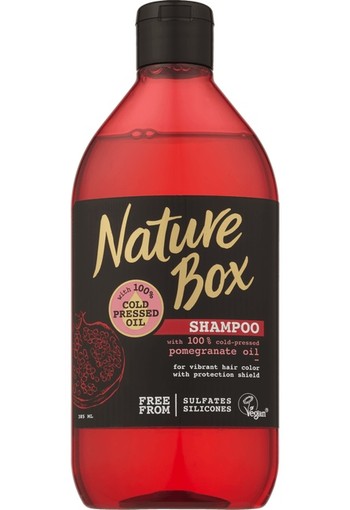 Nature Box Shampoo Pomegranate  385 ml 