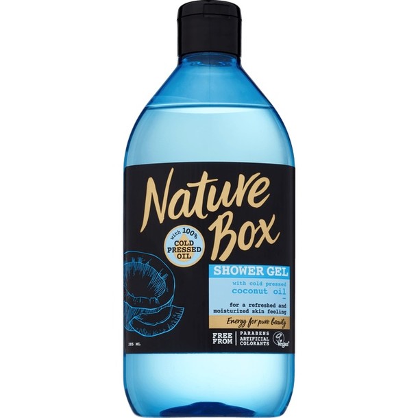 Nature Box Coconut Shower Gel 385 ml