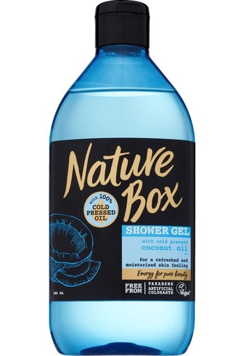 Nature Box Coconut Shower Gel 385 ml