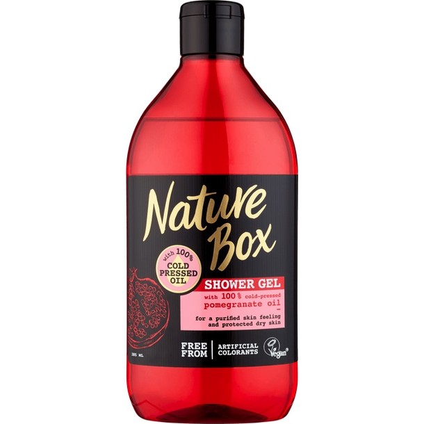 Nature Box Pomegranate Shower Gel 385 ml