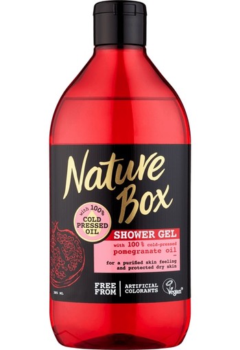 Nature Box Pomegranate Shower Gel 385 ml