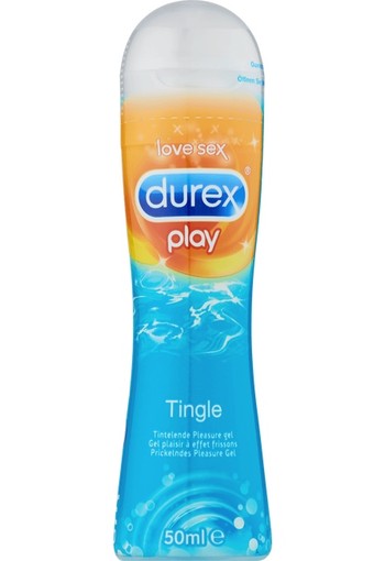 Durex Play Glijmiddel Tingle 50 ml