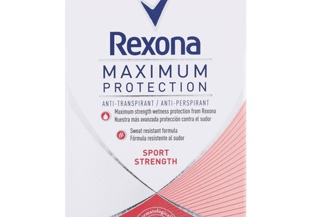 Rexona Deodorant maximum protection sport strength women 45 ml