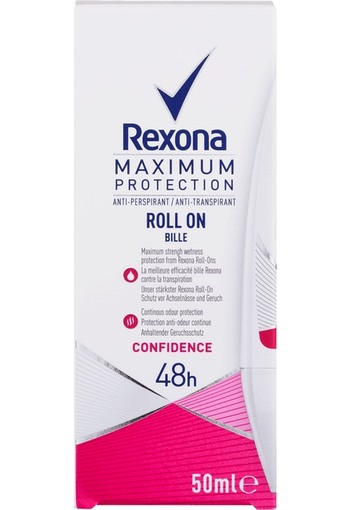 Rexona Women Maximum Protection Confidence Deodorant Roller 50 ml