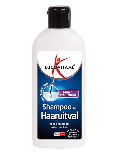 Lucovitaal Shampoo haaruitval (200 ml) 