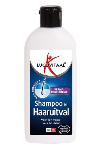 Lucovitaal Shampoo haaruitval (200 ml) Leverbaar vanaf  eind  dec 2023 RESERVEER nu!
