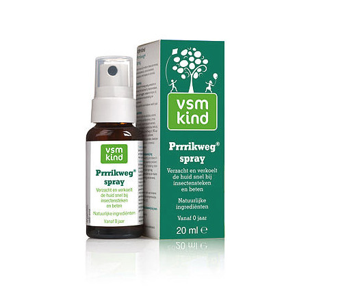 VSM PRRRIKWEG SPRAY KIND 20 ml