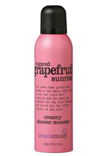 Treaclemoon Sugared Grapefruit Sunrise Shower Mousse 200 ml
