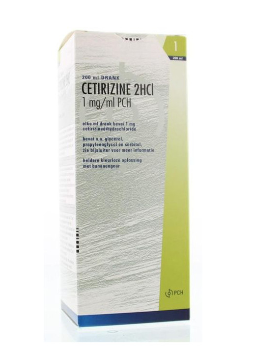 Teva Cetirizine 2HCl 1mg/ml (200 Milliliter)