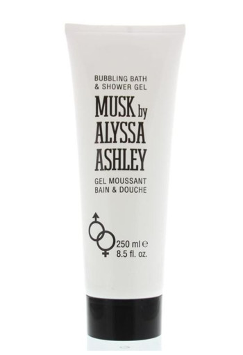 Alyssa Ashly Musk bath & shower gel (250 Milliliter)