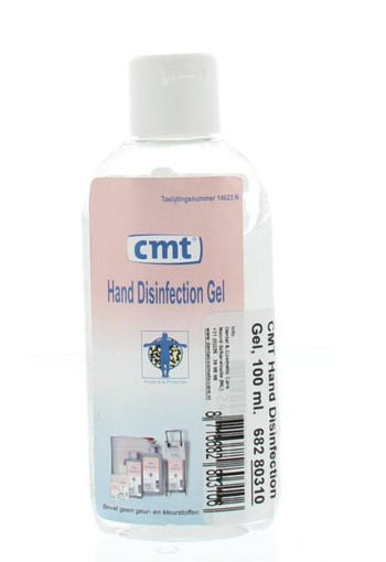 CMT Handdesinfectie gel flacon (100 Milliliter)