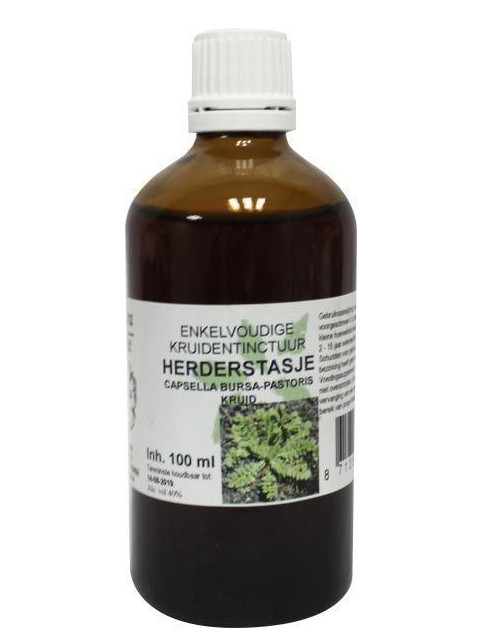 Cruydhof Capsella burs p / herderstasje tinctuur bio (100 Milliliter)