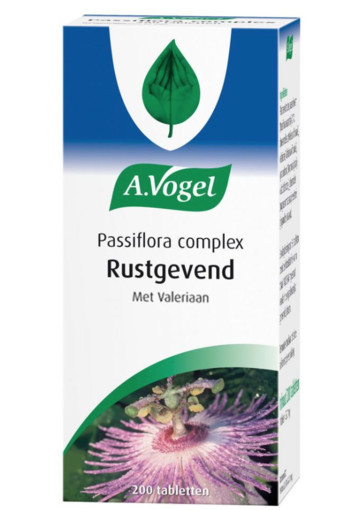 A Vogel Passiflora rustgevende tabletten (200 Tabletten)