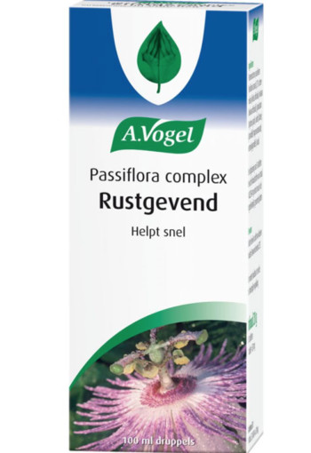 A Vogel Passiflora rustgevende druppels (100 Milliliter)