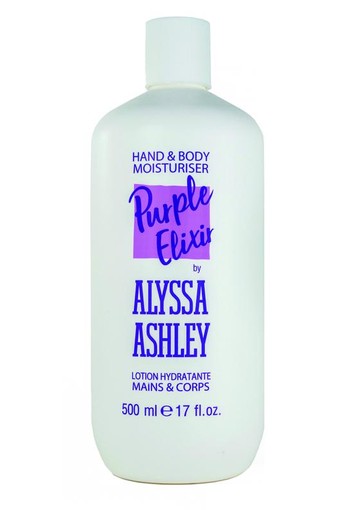 Alyssa Ashley Trendy line purple elixer hand & body lotion (500 Milliliter)