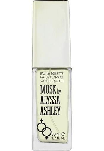 Alyssa Ashley White Musk 50 ml - Eau de toilette - for Women
