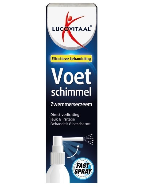 Lucovitaal Voetschimmel zwemmerseczeem spray (25 ml)