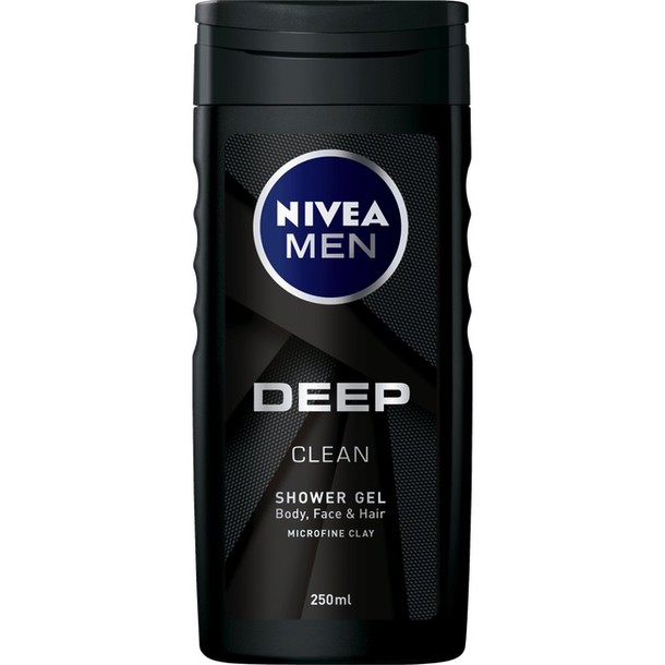 Nivea Men douchegel deep 250 ml