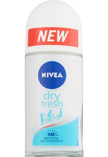 NIVEA Dry Fresh Anti-Transpirant Roller 50 ml