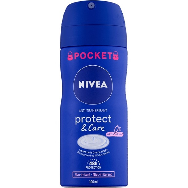 NIVEA Protect & Care Anti-Transpirant Spray 100 ml
