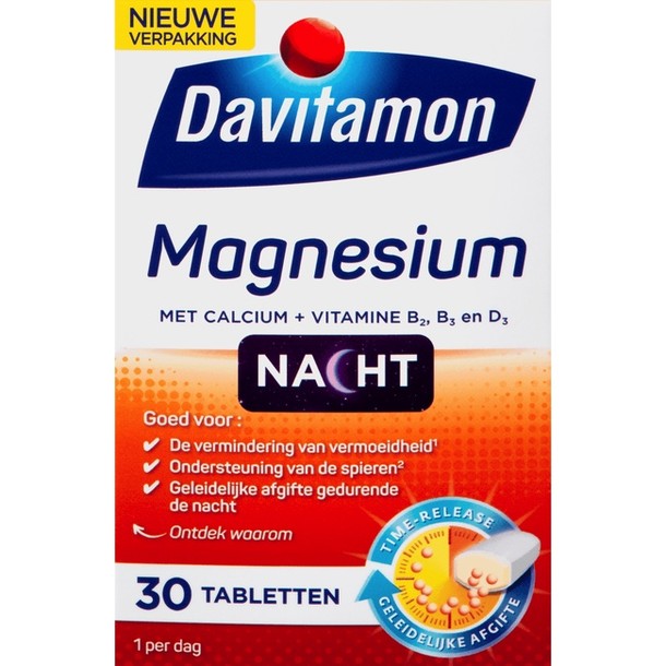Davitamon Speciaal Voor De Nacht 30 Tabletten