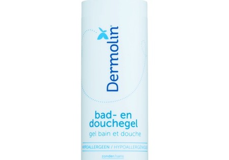 Dermolin Bad en douchegel CAPB vrij 400 Milliliter