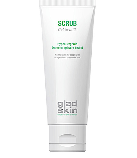 Gladskin Scrub Gel To Milk 75 ml 