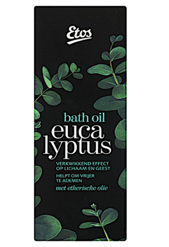 Etos Aro­ma bath oil eu­ca­lyp­tus 100 ml