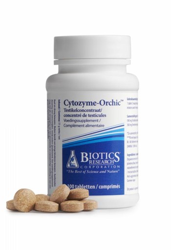 Biotics Cytozyme orchic testikel (100 Tabletten)