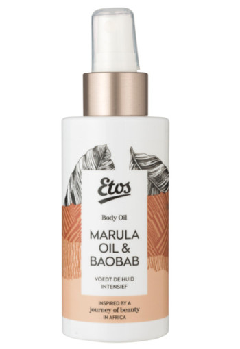 Etos Af­ri­can ma­ru­la & bao­bab bod­yoil 150 ml