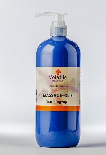 Volatile Massageolie warming up (1 Liter)