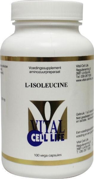 Vital Cell Life Isoleucine 300mg (100 Vegetarische capsules)