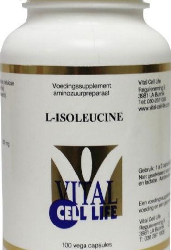 Vital Cell Life Isoleucine 300 mg (100 Capsules)
