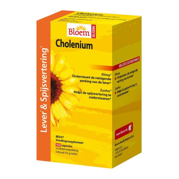 Bloem Cholenium (100 Capsules)