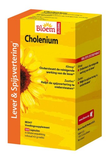 Bloem Cholenium (100 Capsules)