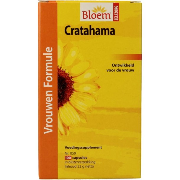 Bloem Cratahama (100 Capsules)