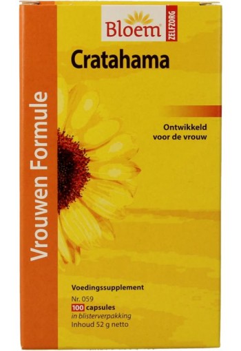 Bloem Cratahama (100 Capsules)