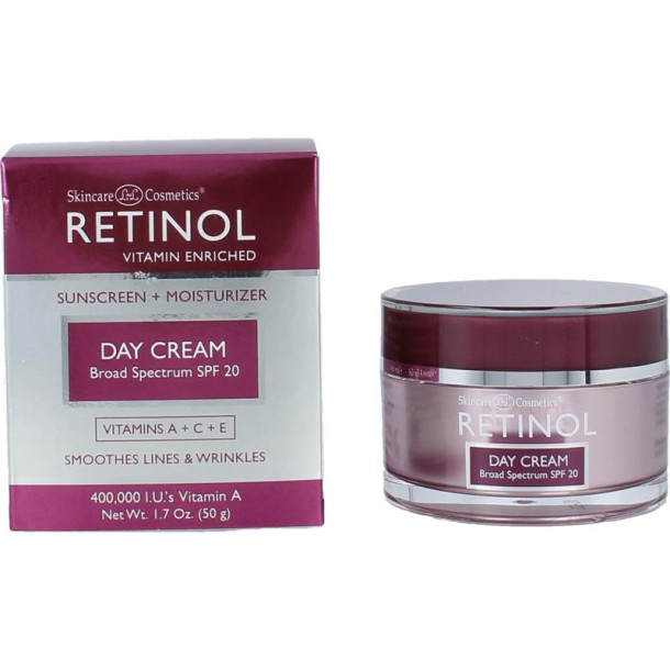 Retinol Day cream SPF20 (48 Gram)
