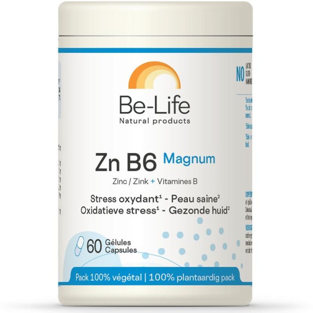 Be-Life Zn B6 magnum (60 Softgels)