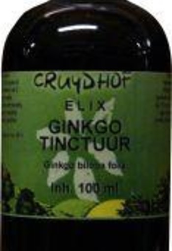 Elix Ginkgo tinctuur (100 Milliliter)