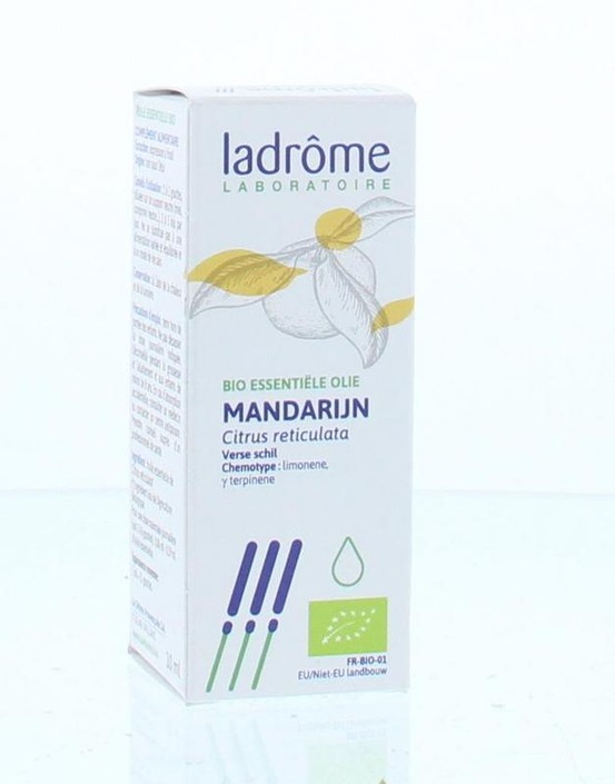 Ladrome Mandarijn olie bio (10 Milliliter)
