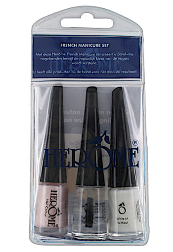 Herô­me French ma­ni­cu­re set