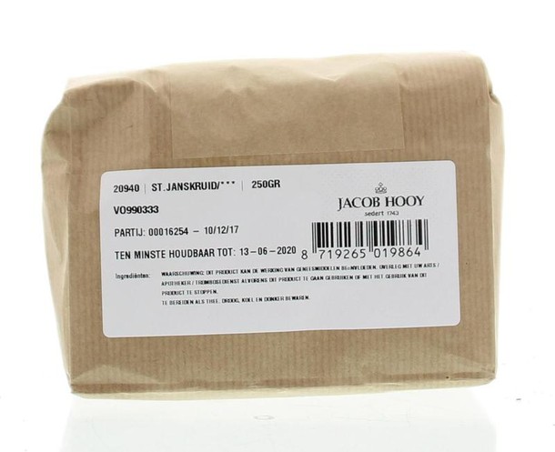 Jacob Hooy Sint Janskruid (250 Gram)