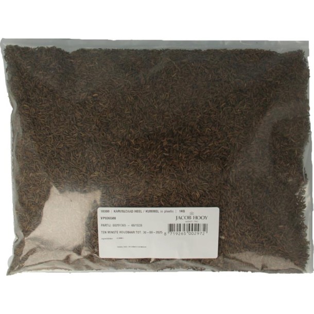 Jacob Hooy Karwijzaad/kummel (1 Kilogram)